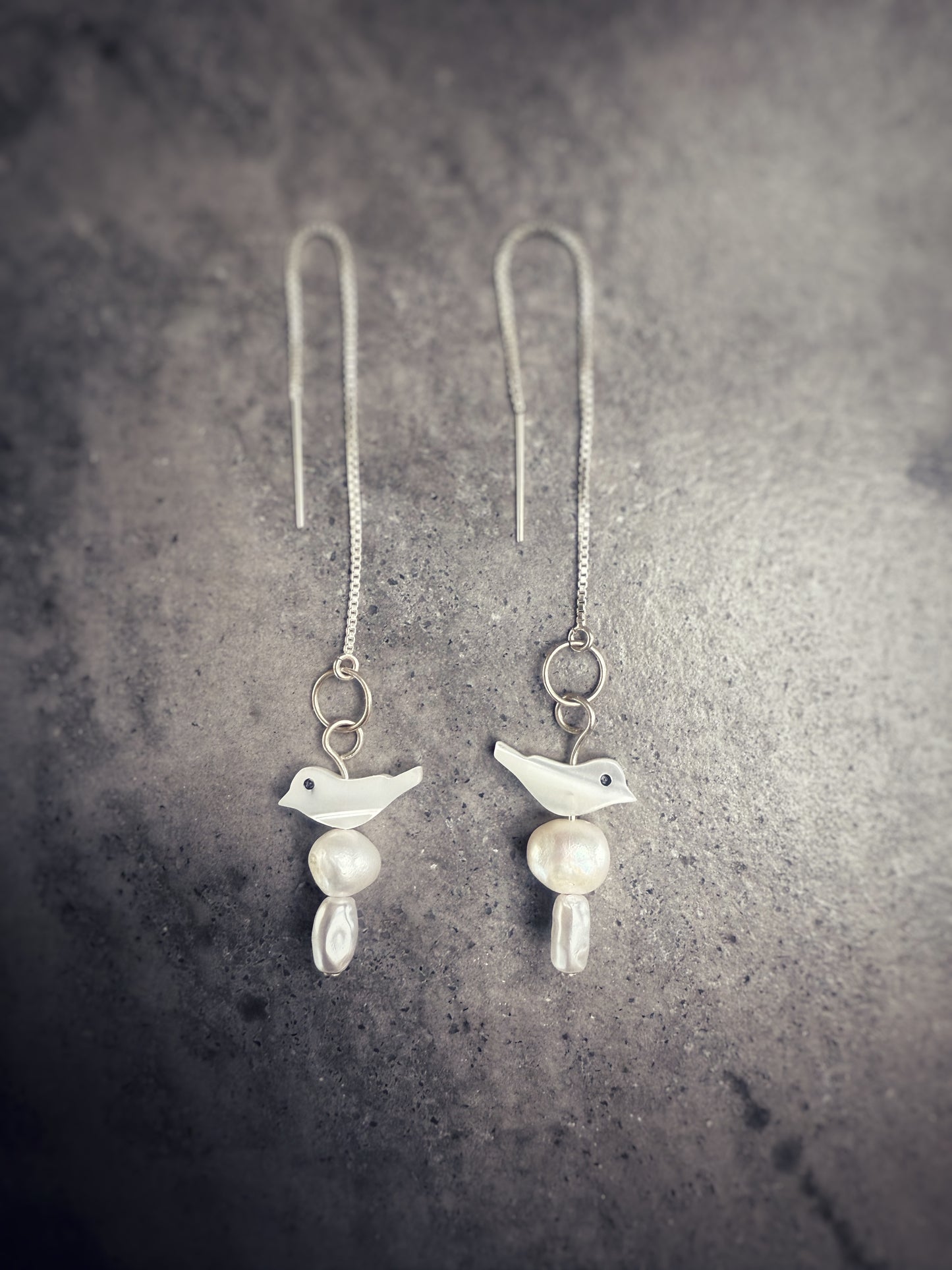 Dove Earrings