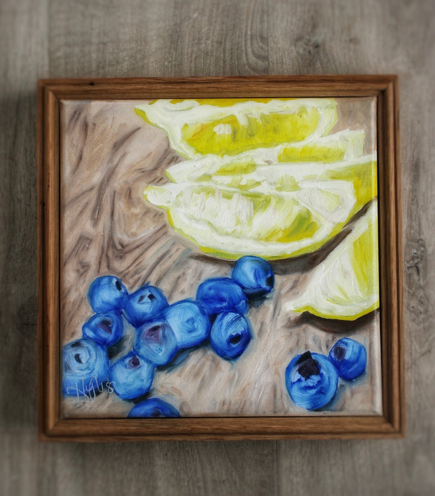 Lemon Blueberry