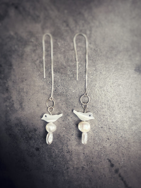 Dove Earrings